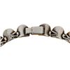 Image 7 : Taxco Mexico  Sterling Onyx Thumbprint Choker