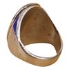 Image 5 : Navajo Emma Lincoln Bonney Sterling Turquoise Ring