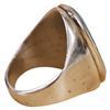 Image 6 : Navajo Emma Lincoln Bonney Sterling Turquoise Ring