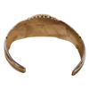Image 4 : Wes Craig Navajo Sterling Amber Cabochon Cuff
