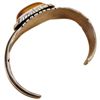 Image 8 : Wes Craig Navajo Sterling Amber Cabochon Cuff