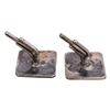 Image 3 : Mexico Sterling Horseman Cufflink Tie Bar Set