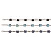 Image 2 : CC VN Navajo Sterling Multistone Bracelet Lot