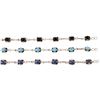 Image 3 : CC VN Navajo Sterling Multistone Bracelet Lot
