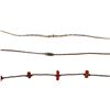 Image 4 : Native American Fetish, Coral, MOP Necklace Lot