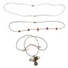 Image 6 : Native American Fetish, Coral, MOP Necklace Lot