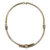 Image 1 : MCM Taxco Mexico Sterling Brutalist Choker Collar