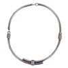 Image 2 : MCM Taxco Mexico Sterling Brutalist Choker Collar