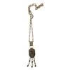 Image 4 : Veronica Martza Zuni Sterling Turquoise Choker