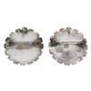 Image 4 : JPM Mexico Sterling Turquoise Brooch Pendant Pair