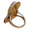 Image 4 : Lawrence Baca Southwestern Sterling Onyx Leaf Ring