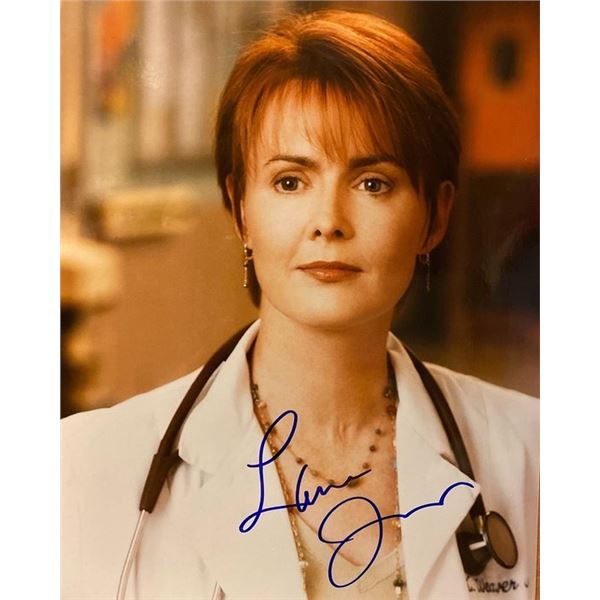 Deep Impact Laura Innes signed photo