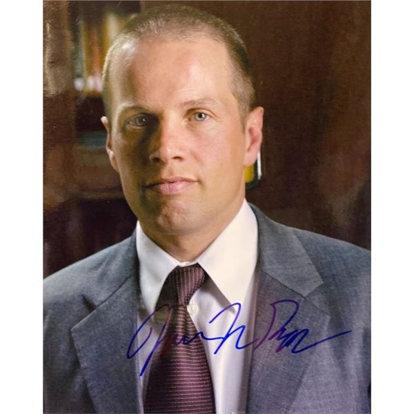 Point Break James LeGros signed photo