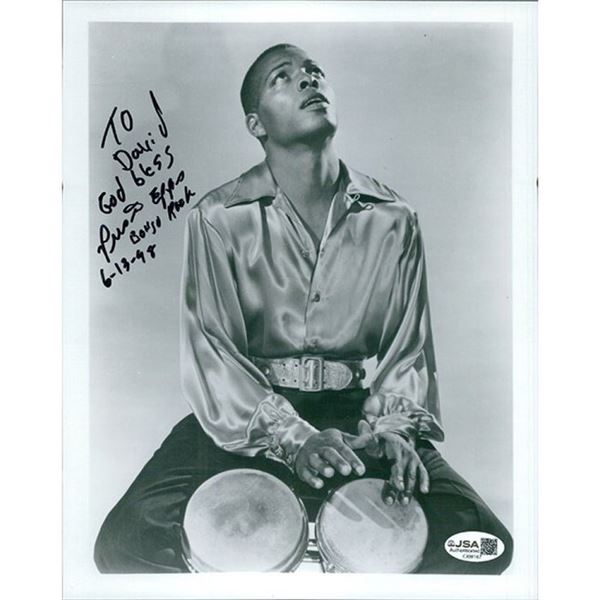 The Penguins Preston Epps Signed 8x10 Glossy Photo JSA Authenticated