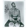 Image 1 : The Penguins Preston Epps Signed 8x10 Glossy Photo JSA Authenticated