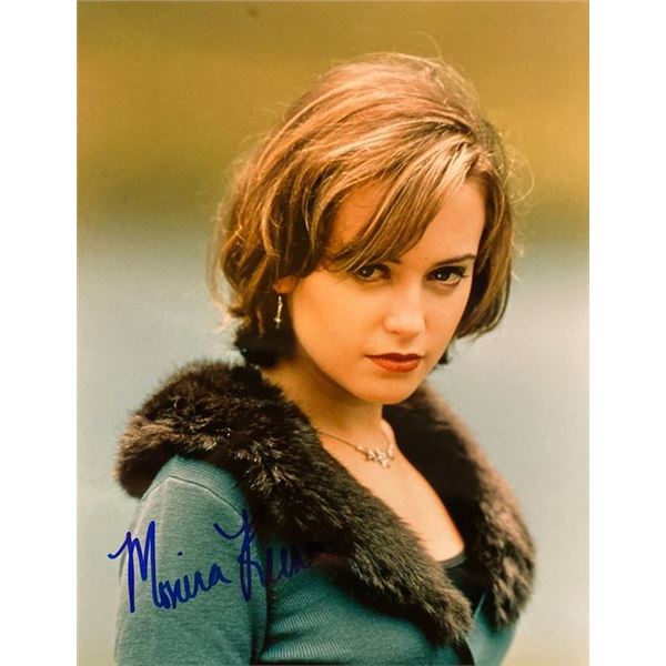 Freddie Vs Jason Monica Keena signed photo