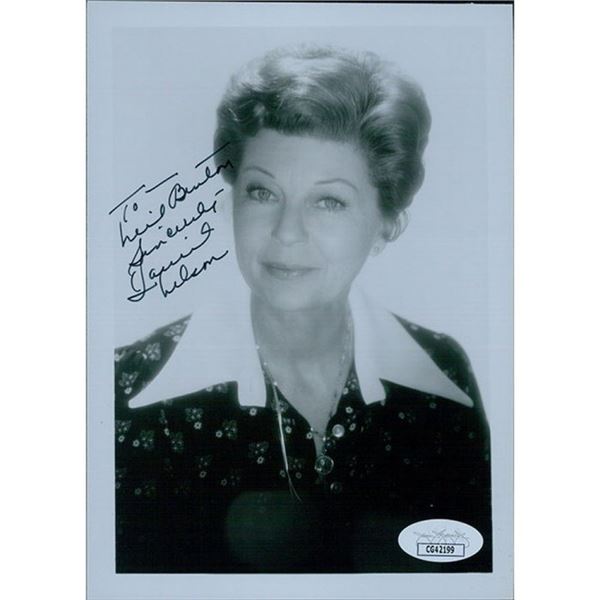 The Adventures Of Ozzie and Harriet Actress Harriet Nelson Signed Photo