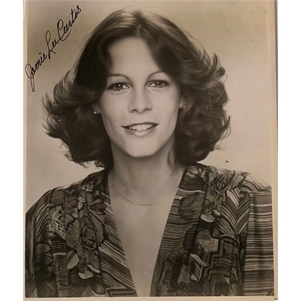 True Lies Jamie Lee Curtis signed photo