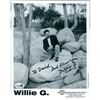 Image 2 : Chicano Power Willie G. Garcia Signed Photo JSA Authenticated