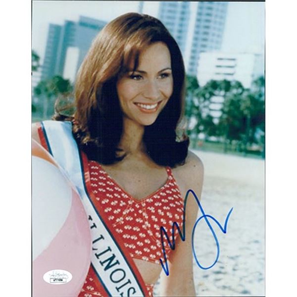 Good Will Hunting Minnie Driver Signed 8x10 Glossy Photo JSA Authenticated