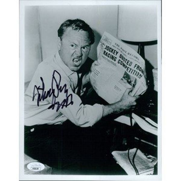 A Family Affair Mickey Rooney Signed 8x10 Glossy Photo JSA Authenticated