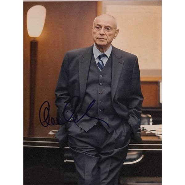 Argo Alan Arkin signed photo