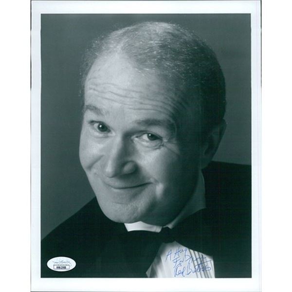 The Red Buttons Show Red Buttons Signed 8x10 Glossy Photo JSA Authenticated