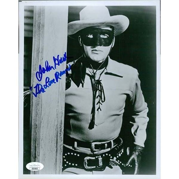 The Lone Ranger John Hart Signed Photo JSA