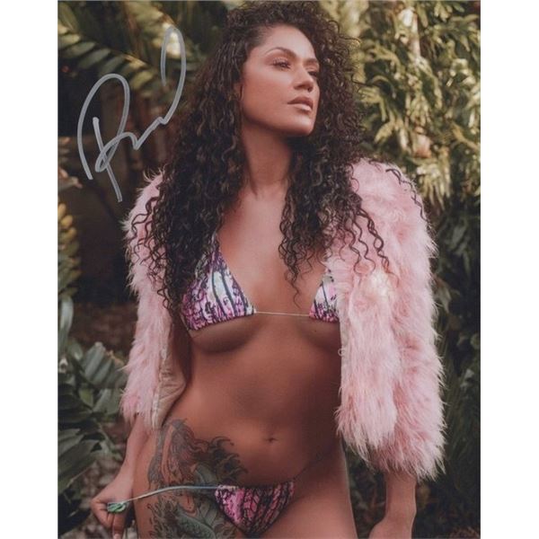 UFC Fighter Pearl Gonzalez Signed Photo