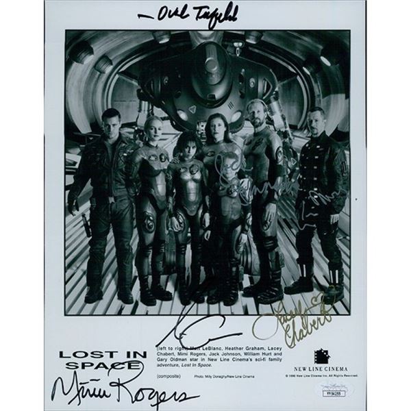 Lost In Space Cast Signed  Photo
