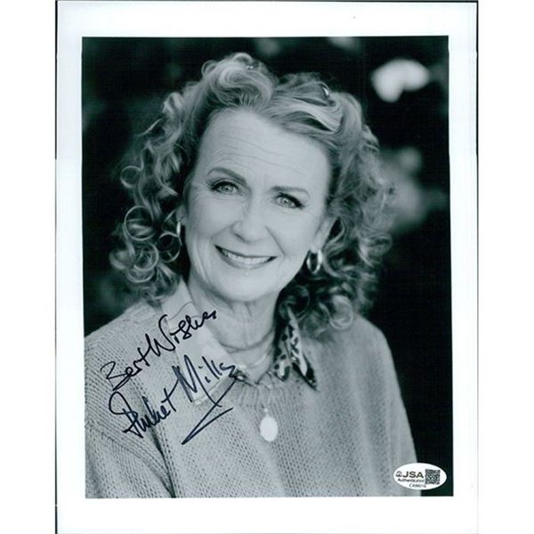 Nanny And The Professor Juliet Mills Signed Photo JSA