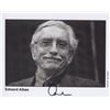 Image 1 : Edward Albee Signed Photo
