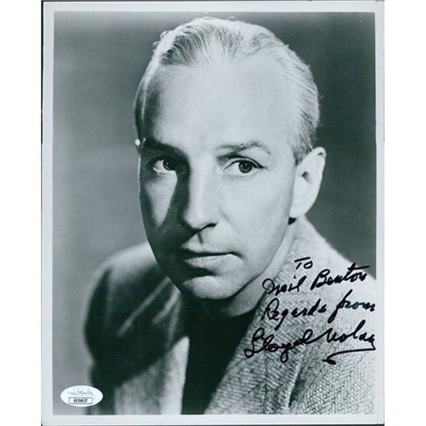 A Tree Grows in Brooklyn Lloyd Nolan Signed  Photo