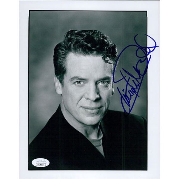 Family Law Christopher McDonald signed photo. JSA Authenticated