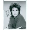 Image 1 : Knots Landing Michele Lee Signed 8x10 Glossy Photo JSA Authenticated