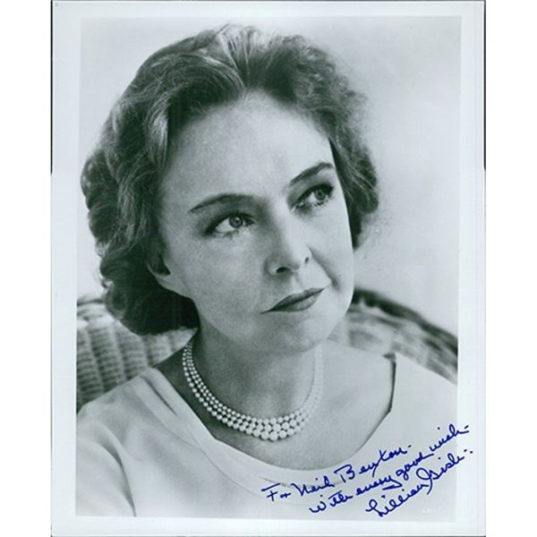 The Night of the Hunter Lillian Gish Signed Original Still Photo