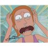 Image 1 : Rick and Morty Spencer Grammer Signed Photo