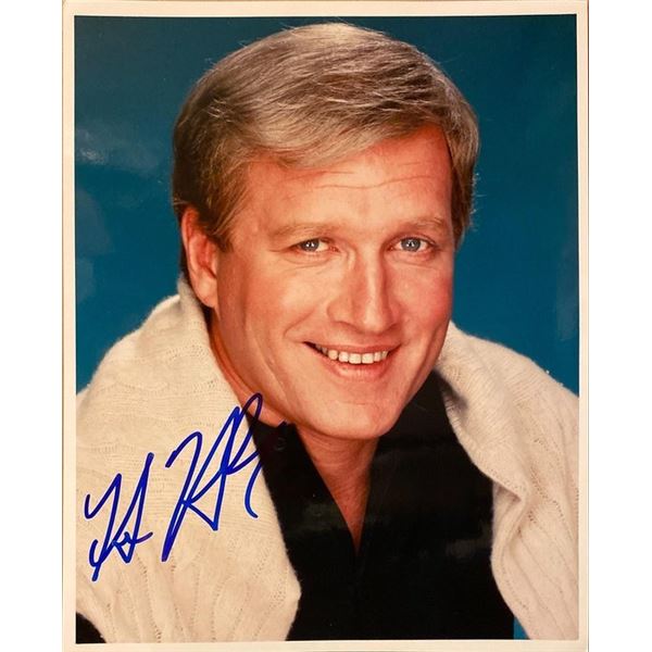 The White Shadow Ken Howard signed photo