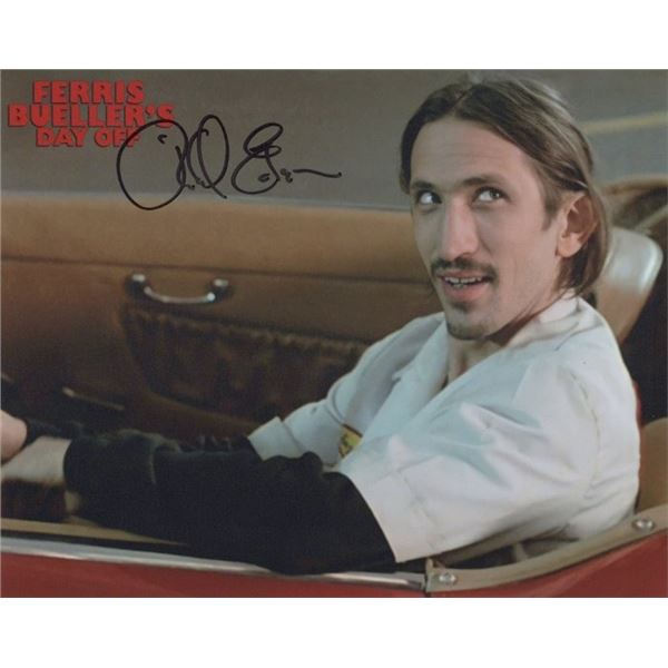 Ferris Bueller's Day OffRichard Edson Signed Photo
