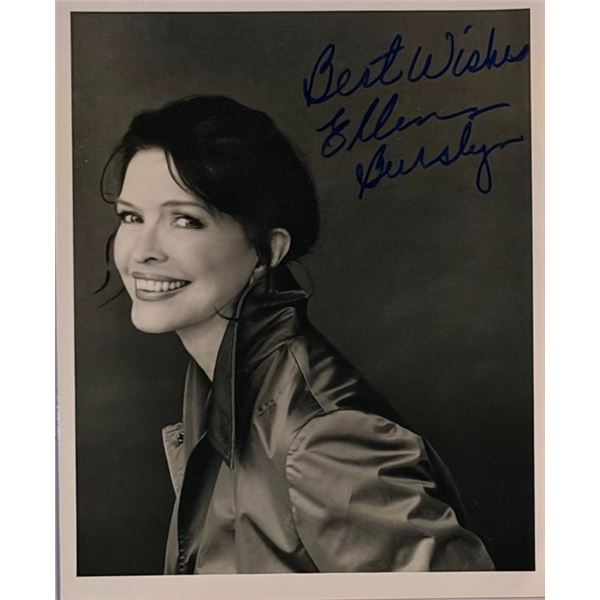 The Exorcist Ellen Burstyn signed photo