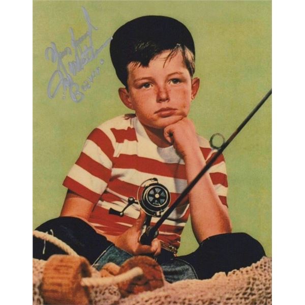 Leave It To Beaver Jerry Mathers Signed Photo