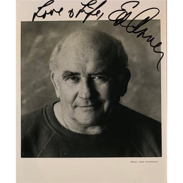 The Mary Tyler Moore Show Ed Asner signed photo