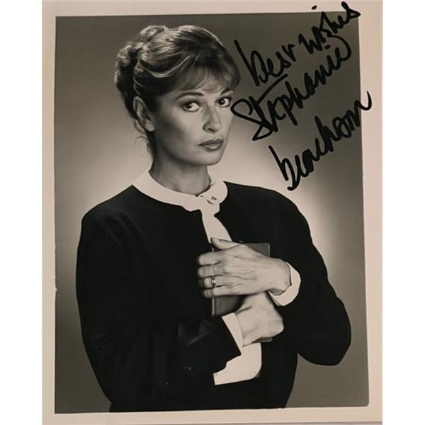 Sister Kate Stephanie Beacham signed photo