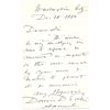 Image 1 : Union Admiral David D. Porter Signed Civil War Letter