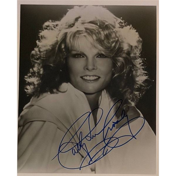TV Talk Show Host Cathy Lee Crosby signed photo