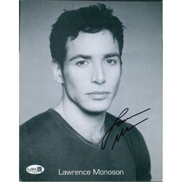 Friday the 13th: The Final Chapter Lawrence Monoson Signed  Photo JSA