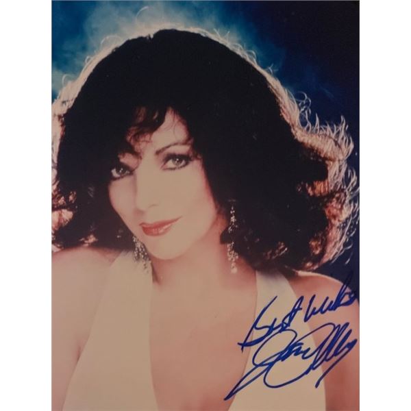 Dynasty Joan Collins signed photo
