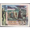 Image 1 : Devil Girl From Mars Patricia Laffan Signed 11x14 Lobby Card JSA Authenticated