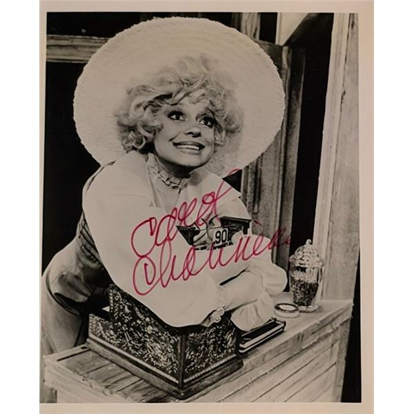 Hello Dolly Carol Channing signed photo