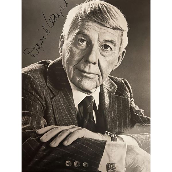 The Three Faces of Eve David Wayne signed photo